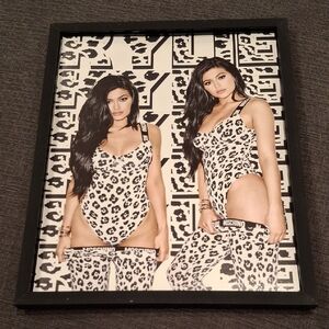 Kylie Jenner Framed Photo